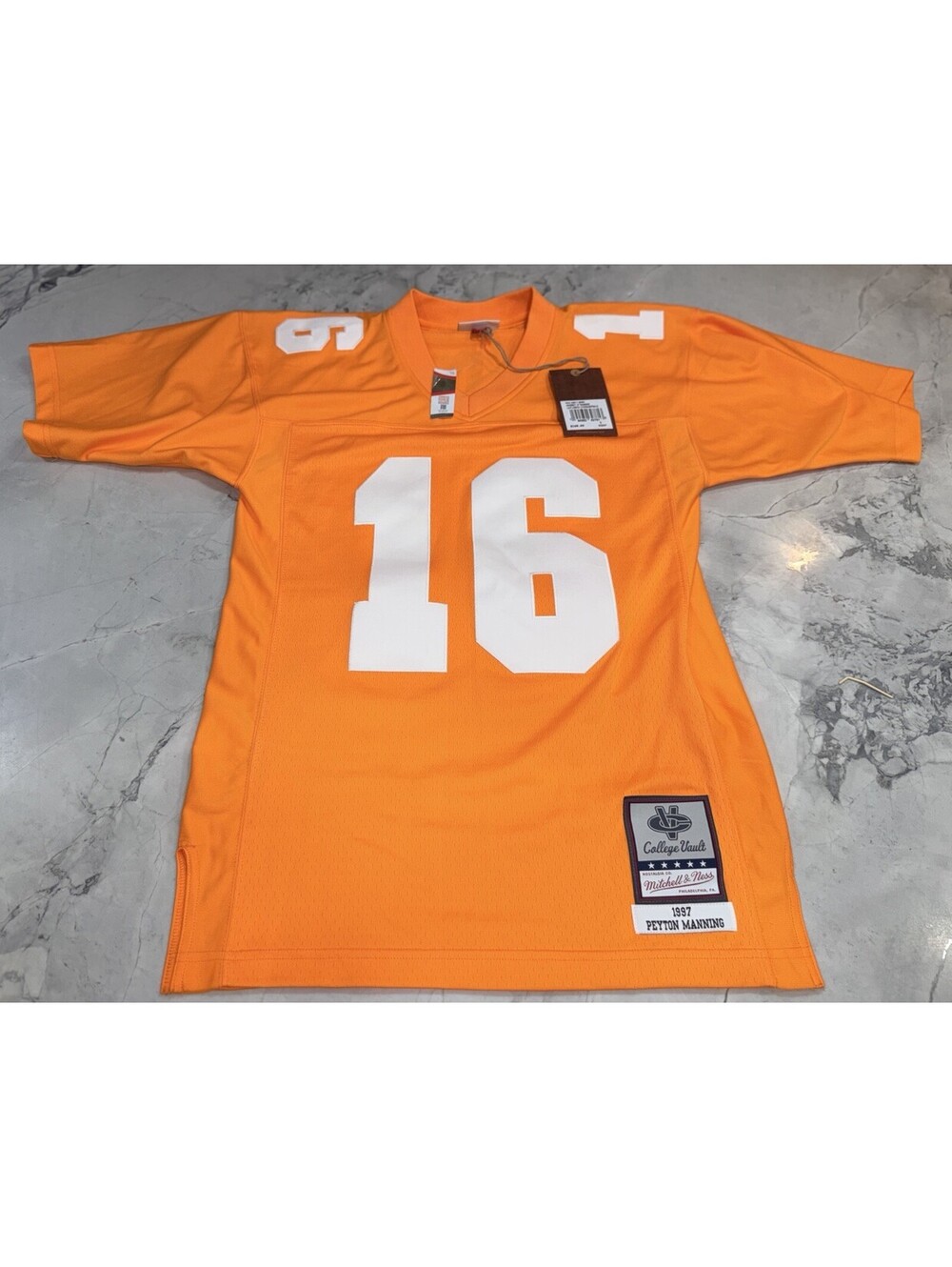 Peyton Manning Tennessee Vols Mitchell & Ness Jersey NEW